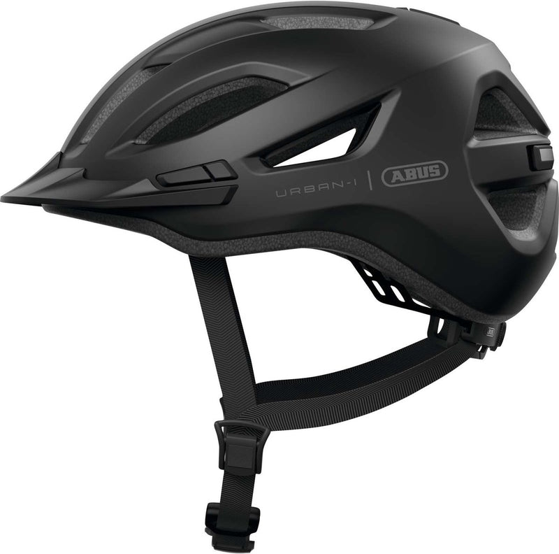 Afbeelding laden in galerijviewer, Abus helm urban-i 4.0 lr velvet black
