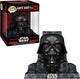 Funko star wars darth vader on throne (pop! deluxe) vinylfiguur 745 pop! meerkleurig