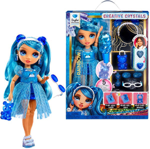Rainbow high crystal fashion modepop - skyler