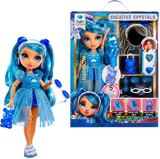 Rainbow high crystal fashion modepop - skyler