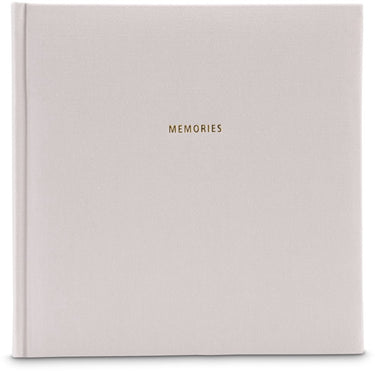 Hama album xl memories, 30x30 cm, 50 zwarte pagina's, grijs