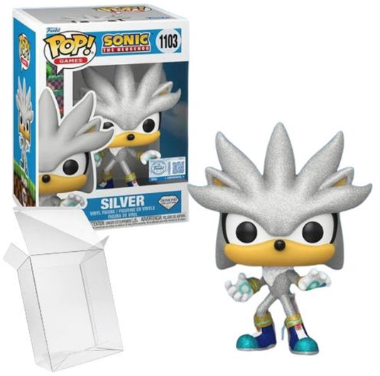 Funko pop! - games: sonic - silver