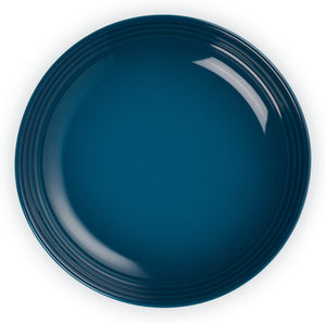 Le creuset diep bord - deap teal - ø 22 cm