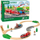 Ravensburger brio pull back treinset - houten trein voor kinderen vanaf 3 jaar