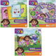 Spin master games spin master dora spellen en puzzel pakket met kaartspel en pop-up spel.