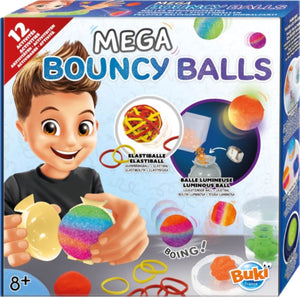Buki france buki - botsballen maken - experimenteren - wetenschap