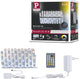 Paulmann maxled 250 led strip basisset 3m tunable white 3m gecoat ip44 11w 270lm m 30 leds m tunable white 24va