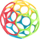 Oball classic babybal multicolor - - vanaf 0 maanden
