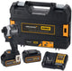 Dewalt dcf85mp2t 18 volt accu slagschroevendraaier, 2x accu 5,0 ah xr, lader, in mclaren design en koffer