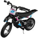 Razor dirt rocket mx125 - elektrische kindermotor - zwart - lithium accu - 100w motor - tot 50 kg - vanaf 7 jaar
