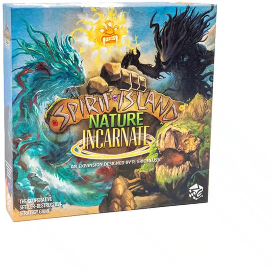 Wancelot spirit island: nature incarnate uitbreiding - en