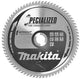 Makita afkortzaagblad voor wpc | efficut | ø 260mm asgat 30mm 75t - e-12201