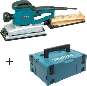 Makita bo4900vj vlakschuurmachine | 115x232 330w | in m-box systainer