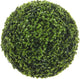 Mica decorations - buxus bol groen d50 cm - kunstplant buiten binnen - uv-bestendig