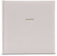 Hama album xl memories, 30x30 cm, 50 zwarte pagina's, grijs