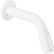 Differnz muurkraan - koud water - wastafelkraan - 11 cm - mat wit