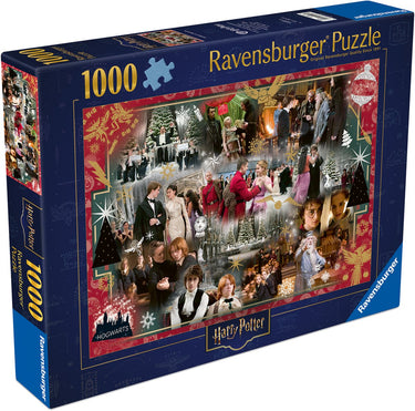 Ravensburger harry potter - vakantie op hogwarts - legpuzzel - 1000 stukjes