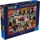 Ravensburger harry potter - vakantie op hogwarts - legpuzzel - 1000 stukjes