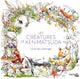 Hachette heroes les créatures de ken matsuda - livre de coloriage - - kleurboek voor volwassenen