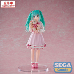 Sega japanse anime figuur - hatsune miku luminasta pvc statue hatsune miku conceptual series vol. 3 18 cm