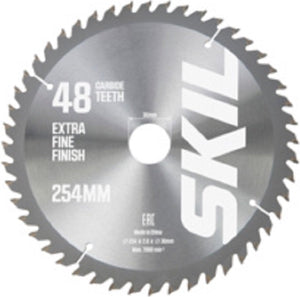 Skil zaagblad voor afkortzaag 254 x 30mm 2610s01054 voor o.a. model 1320