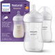 Philips avent natural response babyfles - 2 stuks - 260ml - flow 3 - scy903 02