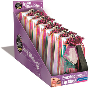 Clementoni crazy chic make-up tas lip met make-up