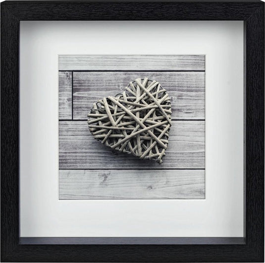 Hama fotolijst - scala - 23 x 23 cm - zwart