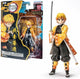 Bandai - ultimate legends hd - demon slayer actiefiguur 12 cm - zenitsu agatsuma - officieel gelicenseerde demon slayer - zenitsu actiefiguur - speelgoed kinderen 4+ - ve88962