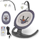 Lionelo ralf - babyschommel premium - 2in1 - 5 automatische schommelsnelheden - 0 tot 9kg