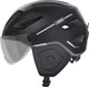 Abus helm HUD-Y ACE velvet Zwart M 54-58cm