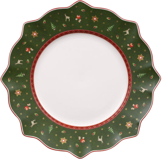 Villeroy boch villeroy en boch dinerbord toy’s delight dinerbord - 29cm - kerst