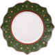 Villeroy boch villeroy en boch dinerbord toy’s delight dinerbord - 29cm - kerst