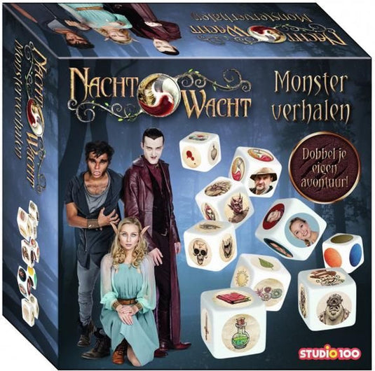 Nachtwacht dobbelspel - monsterverhalen