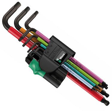 Wera 05022534001 7-delige multicolour inbussleutelset - 1,5-6mm