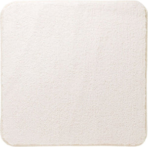 Sealskin angora - badmat 60x60 cm - polyester - beige