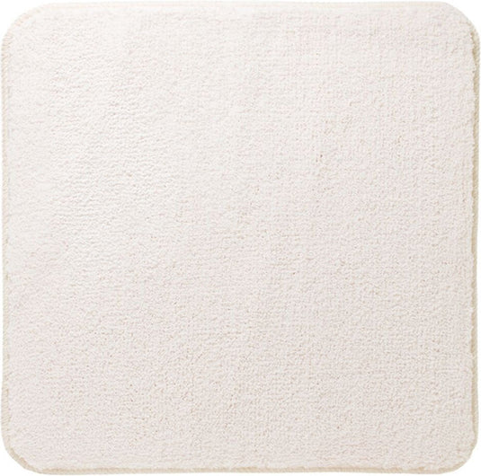 Sealskin angora - badmat 60x60 cm - polyester - beige