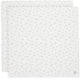 Jollein - hydrofiele doek large 115x115cm - inbakerdoek - zacht katoen - 2 stuks - on the go