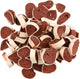 Flamingo hapki - snack honden - hapki duck fish sushi rolls 85gr - 1st