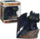 Hoe tem je een draak toothless (pop! deluxe) vinylfiguur 1792 unisex funko pop! - meerkleurig - standard