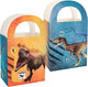 Boland - set 4 papieren feestzakjes t-rex - -