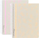 Kangaro spiraalblok - ecologique - formaat a4 - met lijn - 2 stuks - an-116083-a
