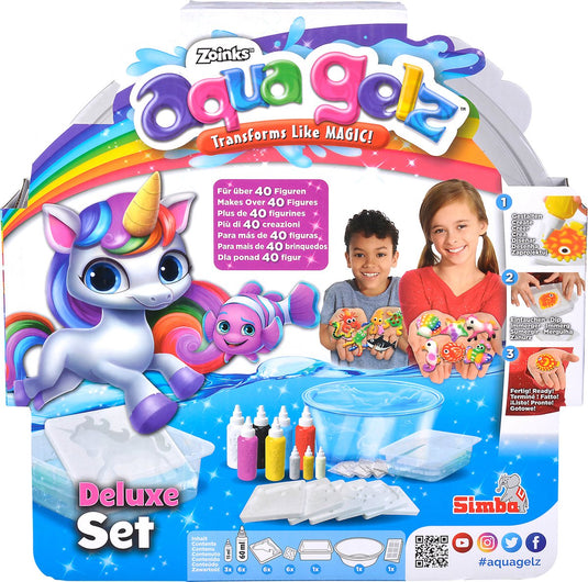 Simba aqua gelz deluxe set, 25dlg.