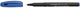 Schneider schrijfwaren schneider fineliner - topliner 967 - lijnbreedte 0,4 mm - blauw - doos a 10 stuks - s-9673
