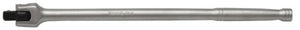Yato yt-1242 - flexibele draaigreep - 457mm - crv staal - satin afwerking