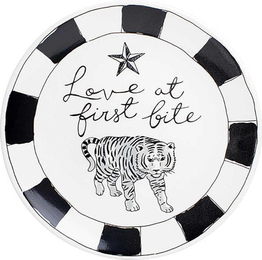 Blond amsterdam - x noir - bord - love at - ø 22 cm
