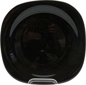 Luminarc carine plat bord 27cm zwart - gehard glas