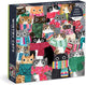 Wintry cats 500 piece puzzle