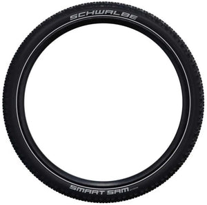 Schwalbe smart samoa reflex addix 27.5´´ x 2.25 stijve mtb-band zilver 27.5´´ x 2.25