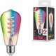 Paulmann filament 230 v smart home zigbee 3.0 led-kolf st64 e27 470lm 6,3w rgbw+ dimbaar goud